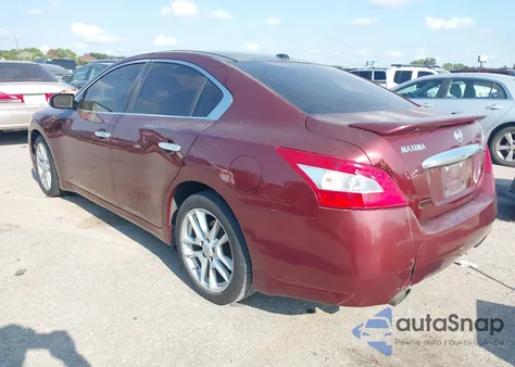 2010 Nissan Maxima 3.5 Sv from USA, damaged, VIN 1N4AA5AP3AC857381